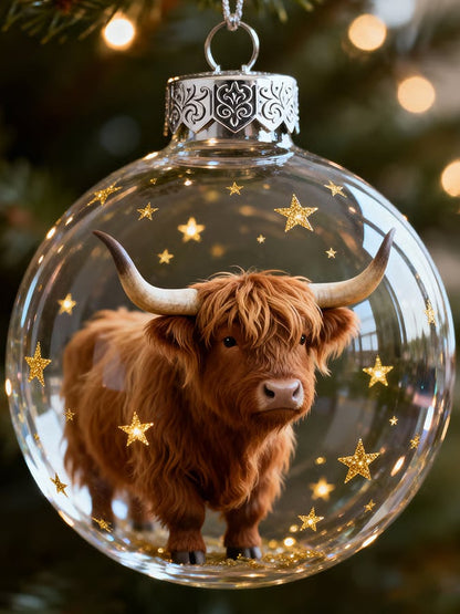 2026 Playful Animal Ball Decorations.