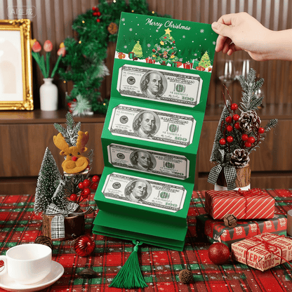 🔥Christmas Pre-Sale 49% OFF🎄 Christmas Cash Gift Envelope