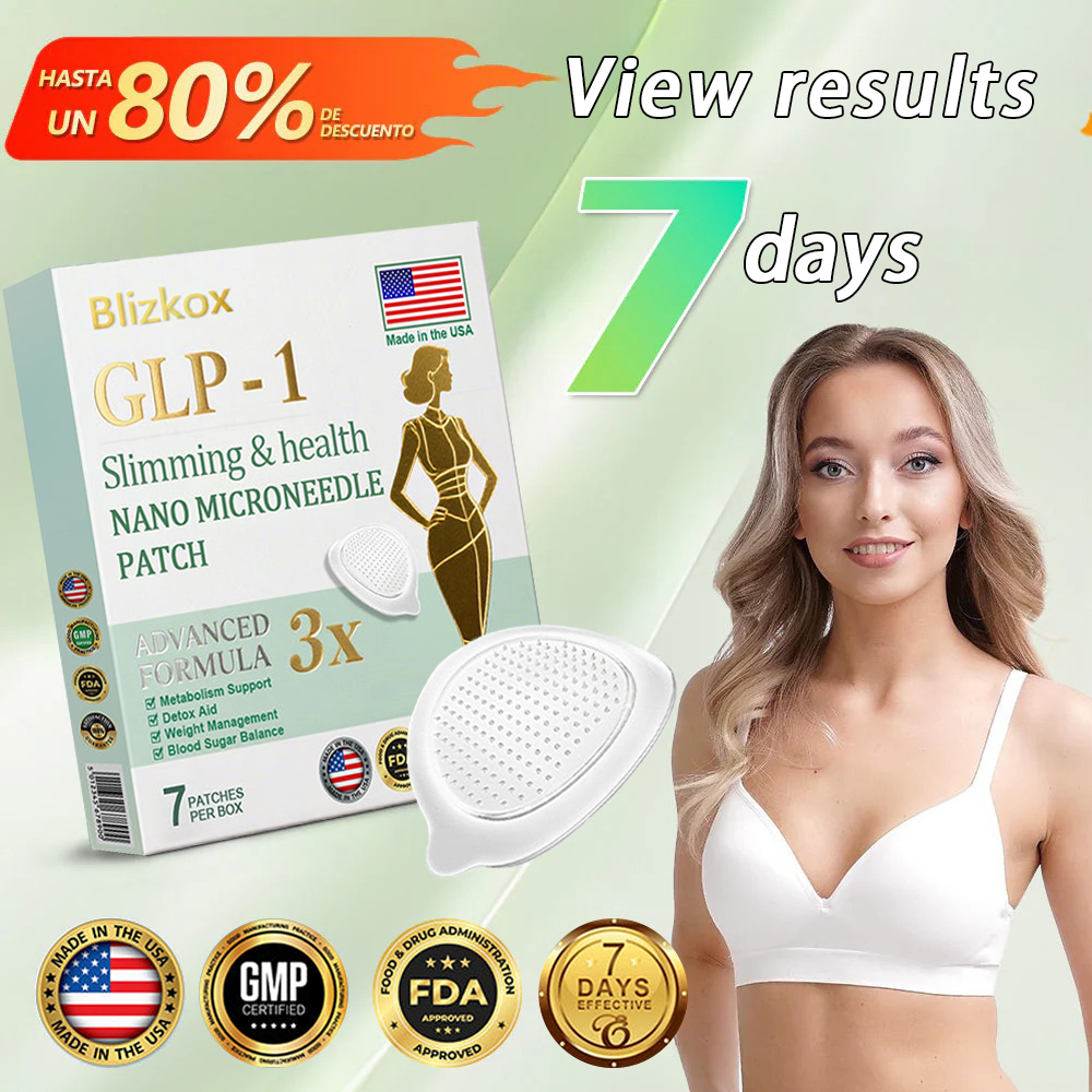 【New Product Last Minute! 80% OFF】Blizkox® NIDDK-Tirzepatide Nano Patch 🇺🇸⚕️ (Painless 24/7 Fat Burning | Lose 20 Pounds in Weeks | Crush Cravings Fast!