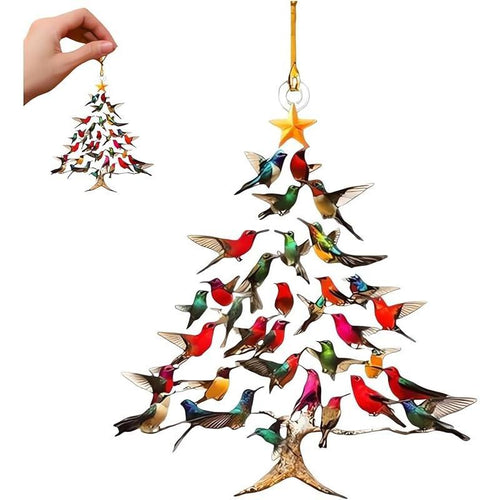 🎄✨DIYSTAR--Hummingbird Christmas Ornament ✨Bring Holiday Magic Home with the Hummingbird Ornament – A Symbol of Love, Hope & Joy 💖