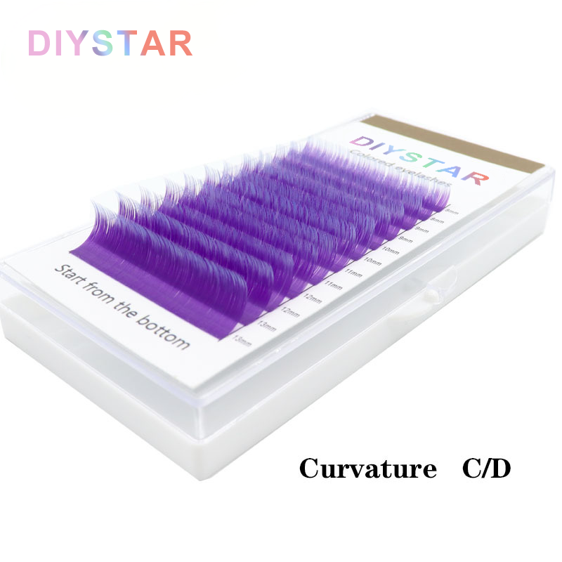 🔥Last Day Sale 60% OFF🎁2026 New Year Gradient Color Curled Eyelashes