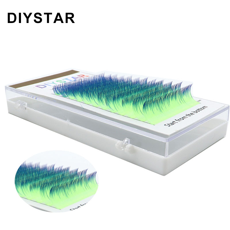 🔥Last Day Sale 60% OFF🎁2026 New Year Gradient Color Curled Eyelashes