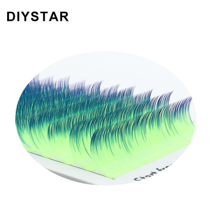 🔥Last Day Sale 60% OFF🎁2026 New Year Gradient Color Curled Eyelashes