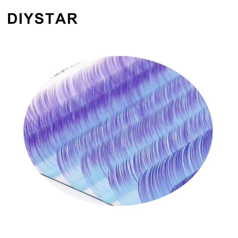 🔥Last Day Sale 60% OFF🎁2026 New Year Gradient Color Curled Eyelashes