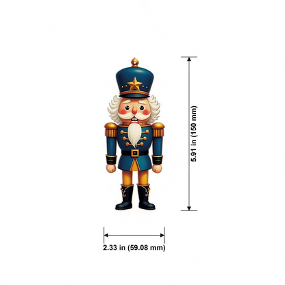 🎄Gnome Nutcracker Christmas Tree Ornaments Set (12pcs)🎁（副本）