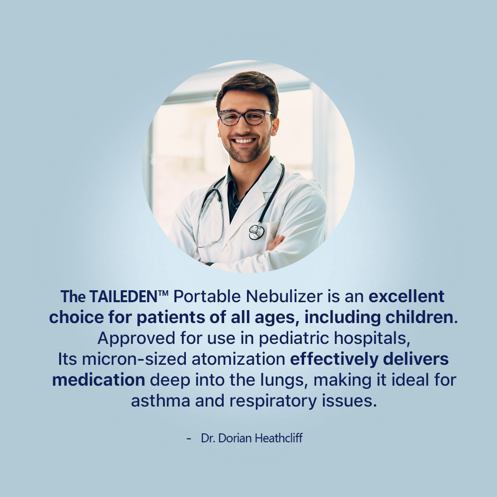 ✨[Official Store] TAILEDEN™ Portable Nebulizer - Congestion Eliminator
