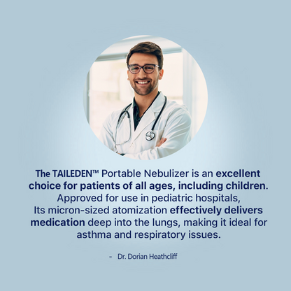 ✨[Official Store] TAILEDEN™ Portable Nebulizer - Congestion Eliminator