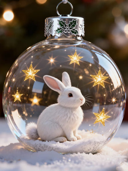 2026 Playful Animal Ball Decorations.