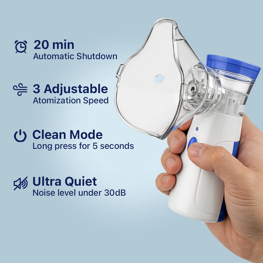 ✨[Official Store] TAILEDEN™ Portable Nebulizer - Congestion Eliminator