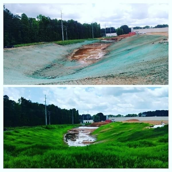 🔥🌱Lawn Hydroseeding & Green Grass Lawn