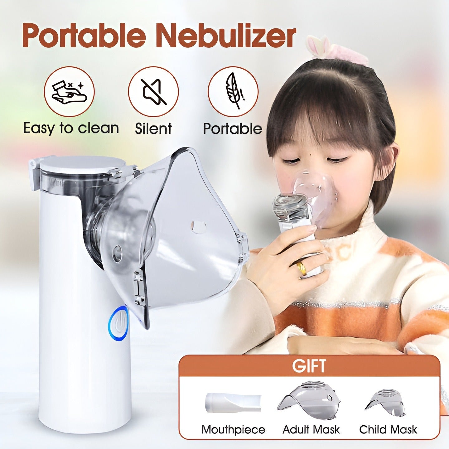 ✨[Official Store] TAILEDEN™ Portable Nebulizer - Congestion Eliminator