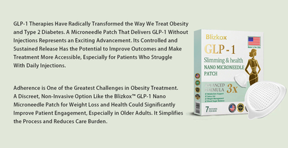 【New Product Last Minute! 80% OFF】Blizkox® NIDDK-Tirzepatide Nano Patch 🇺🇸⚕️ (Painless 24/7 Fat Burning | Lose 20 Pounds in Weeks | Crush Cravings Fast!