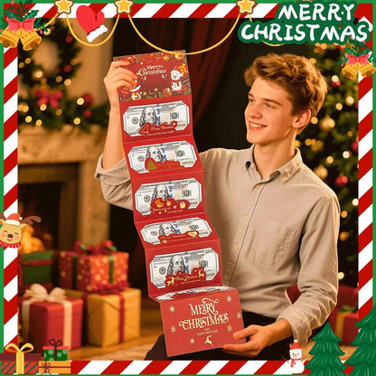 🔥Christmas Pre-Sale 49% OFF🎄 Christmas Cash Gift Envelope.