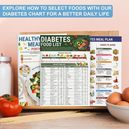 🔥Last Day Sale 49% OFF🎁Diabetes Food List & Meal Planner