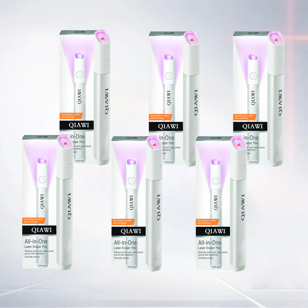 ✨QIAWI™ All-in-One CO₂ Laser Eraser Pen | Removes Moles, Warts, Skin Flaws & Pigmentation