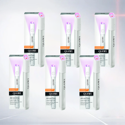 ✨QIAWI™ All-in-One CO₂ Laser Eraser Pen | Removes Moles, Warts, Skin Flaws & Pigmentation