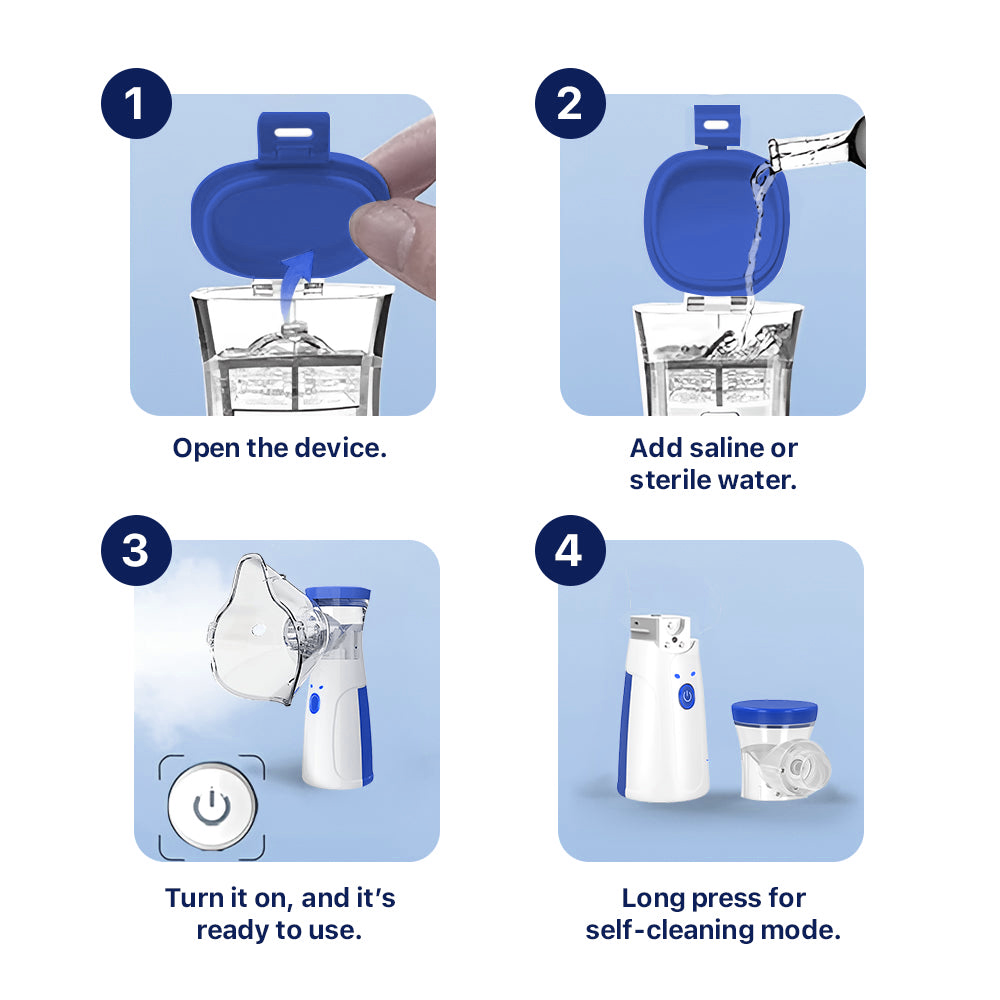 ✨[Official Store] TAILEDEN™ Portable Nebulizer - Congestion Eliminator