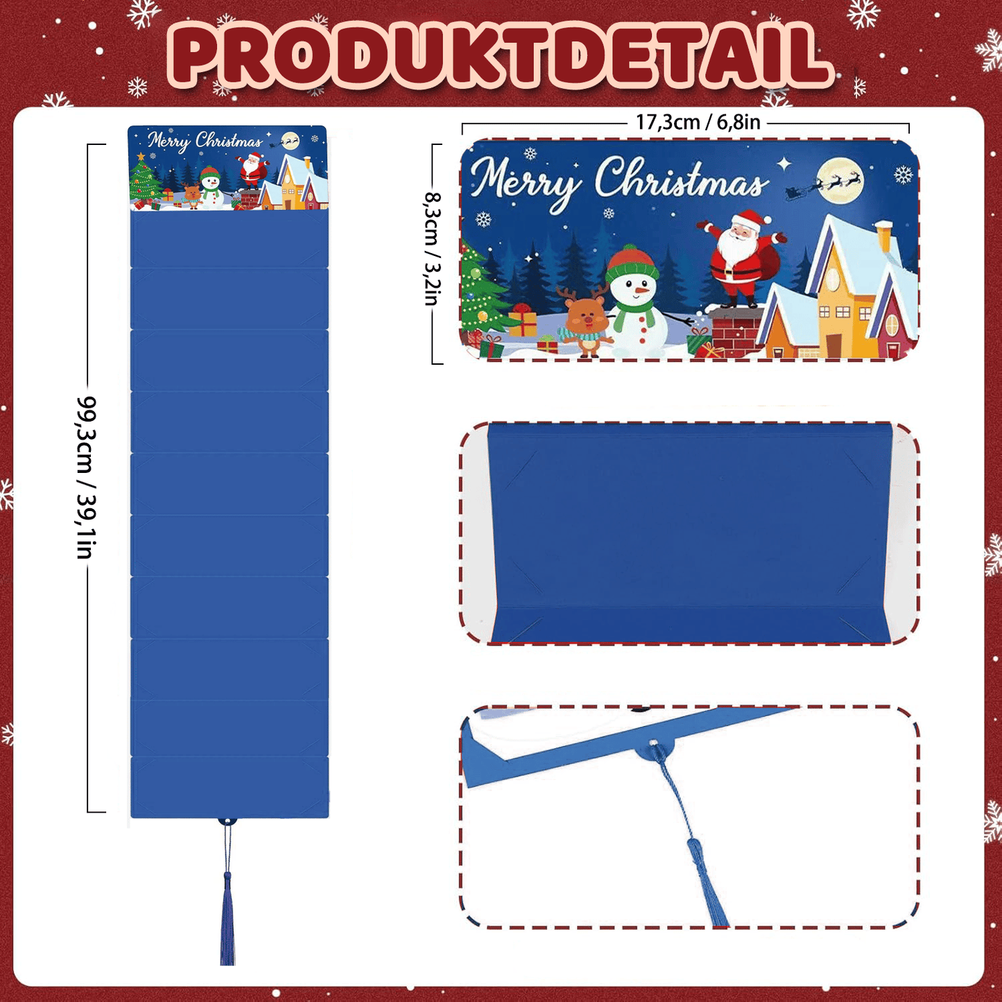 🔥Christmas Pre-Sale 49% OFF🎄 Christmas Cash Gift Envelope