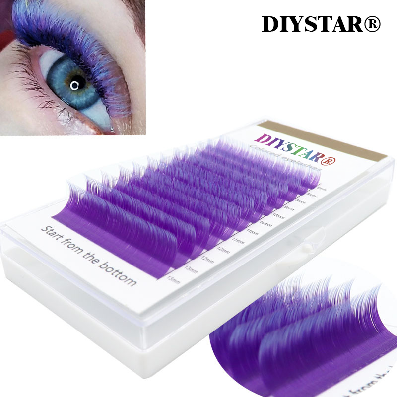 🔥Last Day Sale 60% OFF🎁2026 New Year Gradient Color Curled Eyelashes