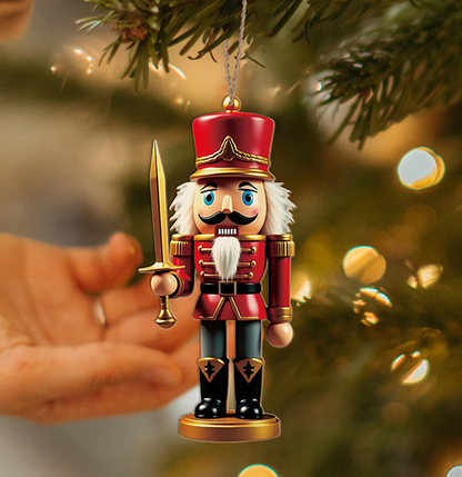 🎄Gnome Nutcracker Christmas Tree Ornaments Set (12pcs)🎁（副本）