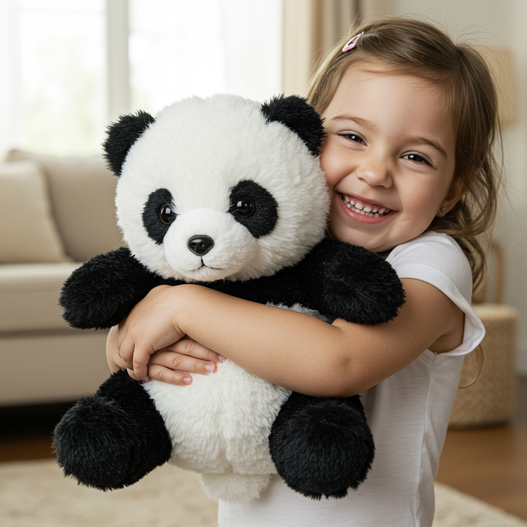 🐼🐼The Paudy — Ultra-Soft Emotional Support Toy & Cuddly Gift for All Ages