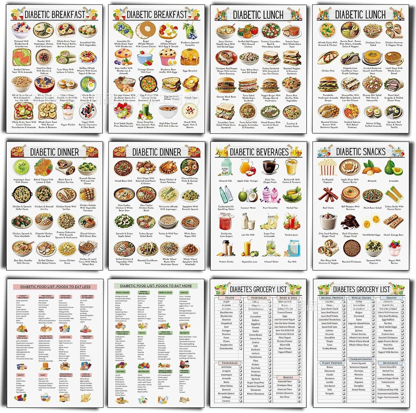 🔥Last Day Sale 49% OFF🎁Diabetes Food List & Meal Planner