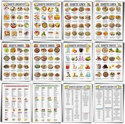 🔥Last Day Sale 49% OFF🎁Diabetes Food List & Meal Planner