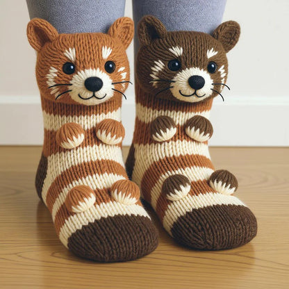 Cozy Animal Socks 🐾 – Cute, Comfy & Full of Personality!