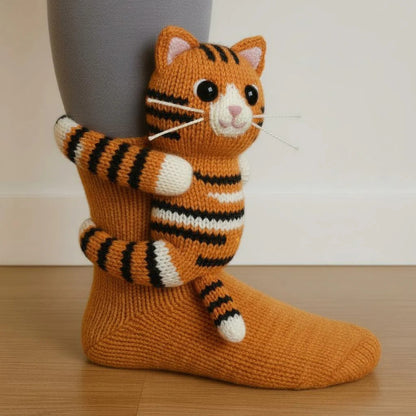 Cozy Animal Socks 🐾 – Cute, Comfy & Full of Personality!