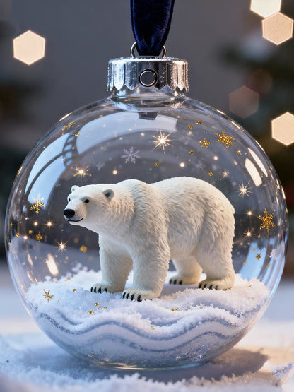 2026 Playful Animal Ball Decorations.