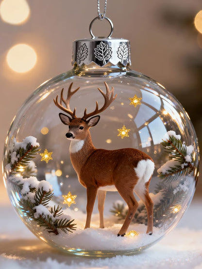 2026 Playful Animal Ball Decorations.