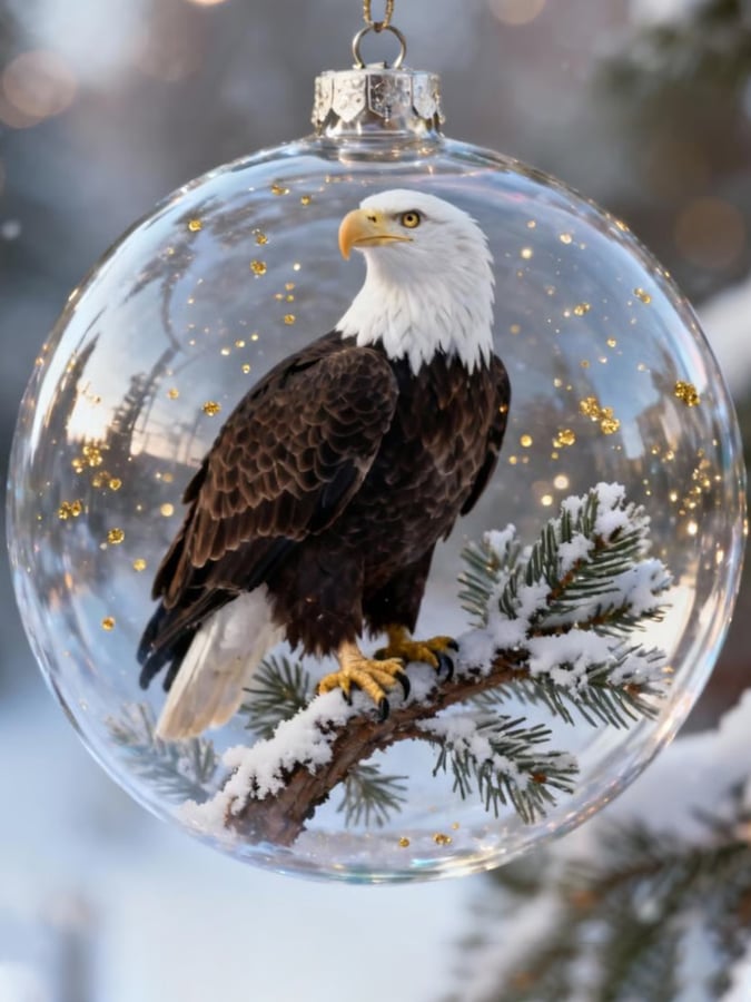 2026 Playful Animal Ball Decorations.