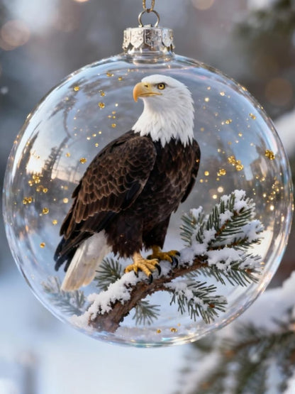 2026 Playful Animal Ball Decorations.