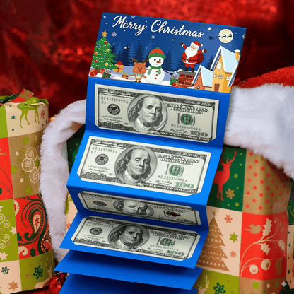 🔥Christmas Pre-Sale 49% OFF🎄 Christmas Cash Gift Envelope