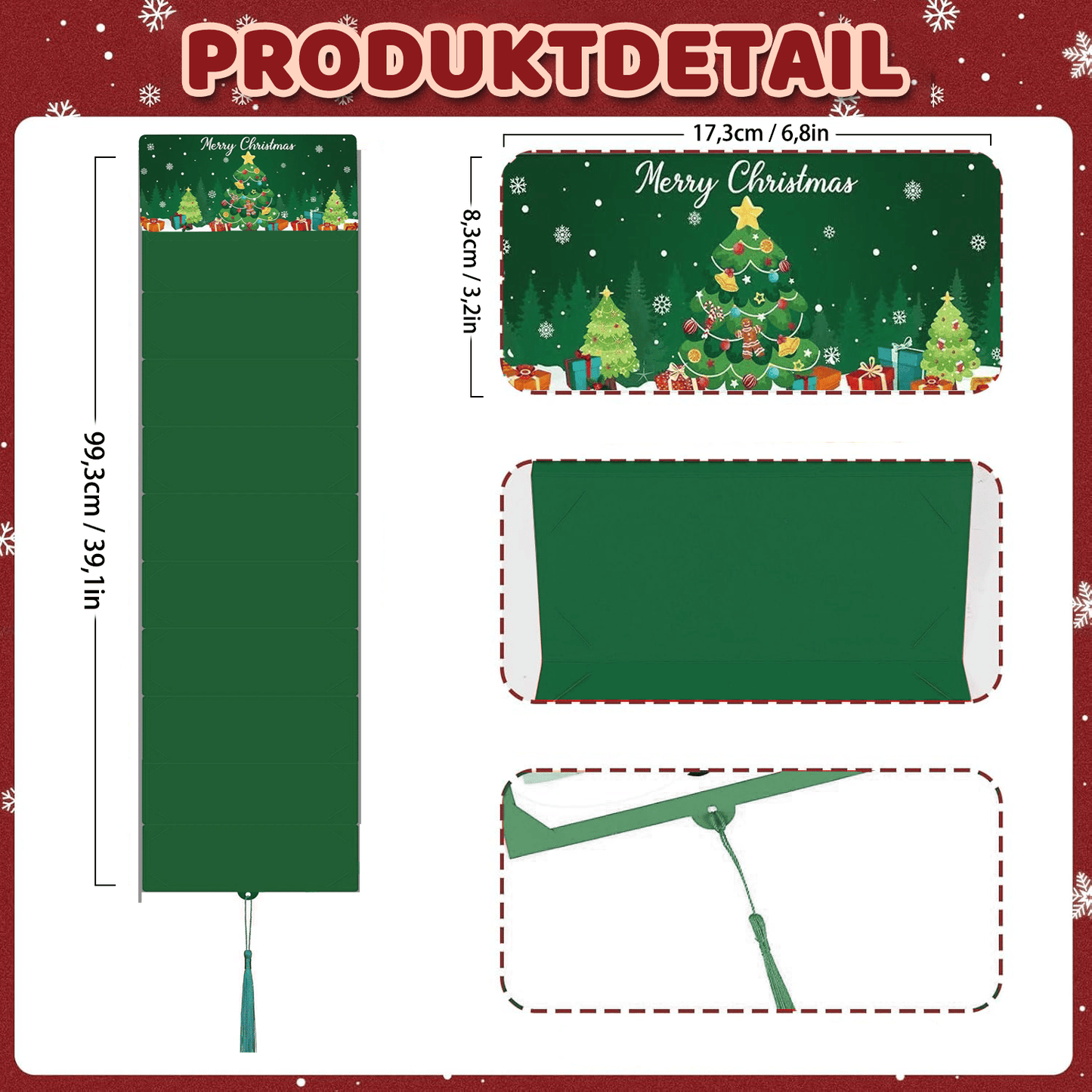 🔥Christmas Pre-Sale 49% OFF🎄 Christmas Cash Gift Envelope