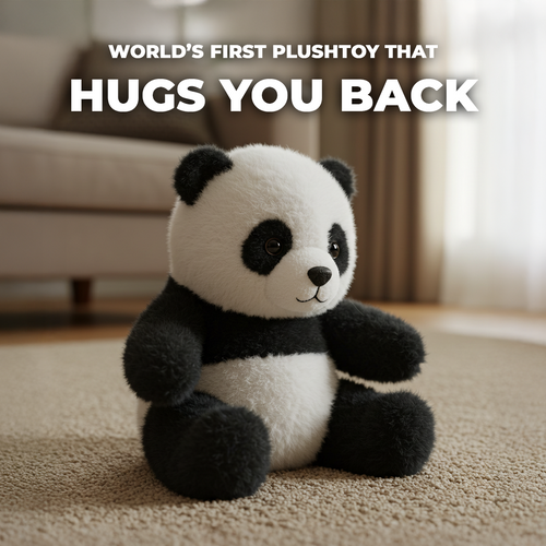🐼🐼The Paudy — Ultra-Soft Emotional Support Toy & Cuddly Gift for All Ages