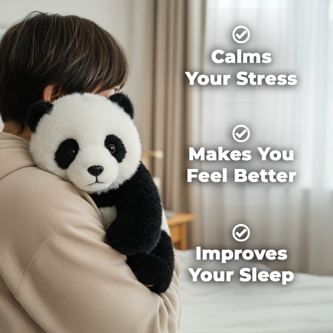 🐼🐼The Paudy — Ultra-Soft Emotional Support Toy & Cuddly Gift for All Ages