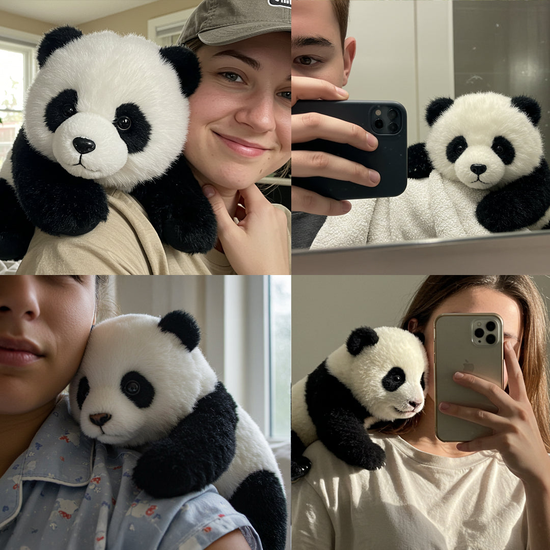 🐼🐼The Paudy — Ultra-Soft Emotional Support Toy & Cuddly Gift for All Ages