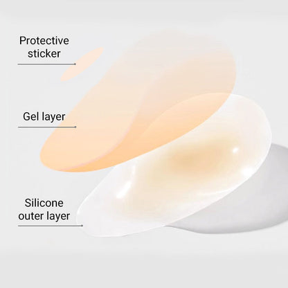 💕Large Invisible Lifting Breast Pads🎁