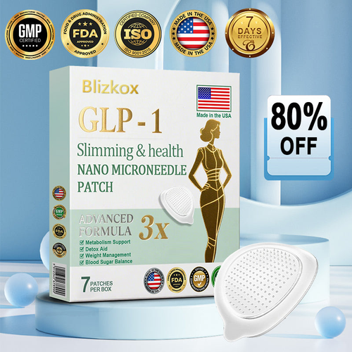 【New Product Last Minute! 80% OFF】Blizkox® NIDDK-Tirzepatide Nano Patch 🇺🇸⚕️ (Painless 24/7 Fat Burning | Lose 20 Pounds in Weeks | Crush Cravings Fast!